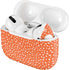 Orange Spots Apple AirPods Pro Skin
