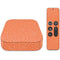 Orange Spots Apple TV Skin