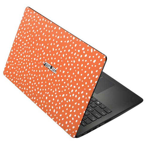 Orange Spots Asus X502CA 15.6 Skin