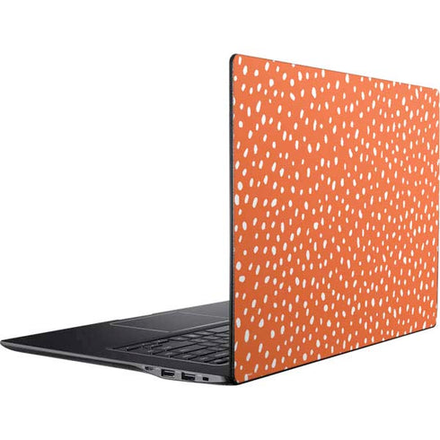 Orange Spots Ativ Book 9 (15.6in 2014) Skin