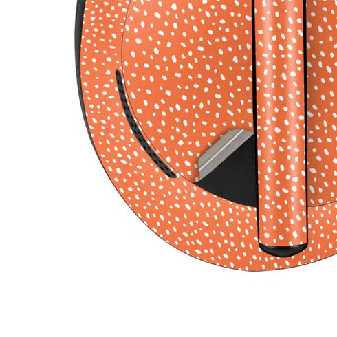 Orange Spots Bose Noise Cancelling Headphones 700 Skin