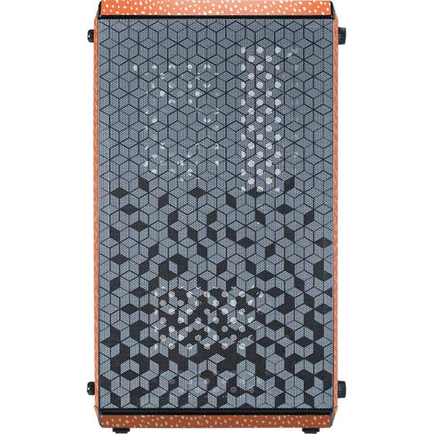 Orange Spots Cooler Master MasterBox Q300L Mini Tower Skin