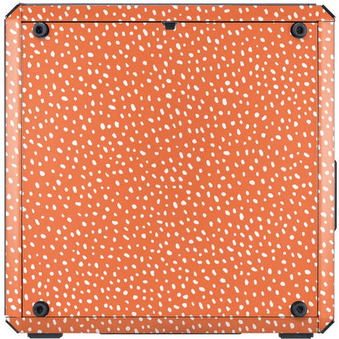 Orange Spots Cooler Master MasterBox Q300L Mini Tower Skin