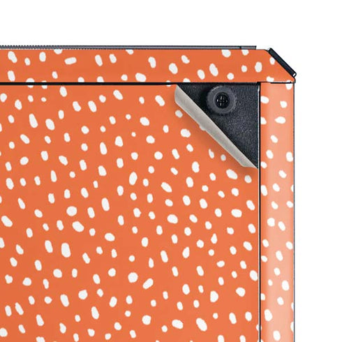 Orange Spots Cooler Master MasterBox Q300L Mini Tower Skin