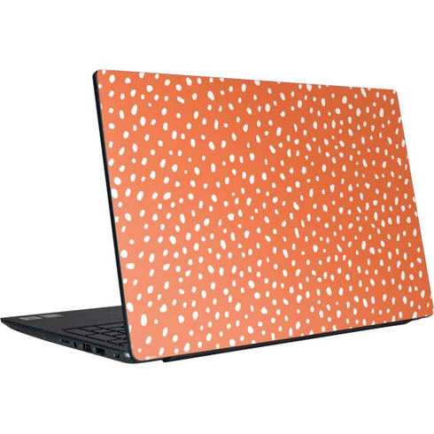 Orange Spots Dell Vostro Skin