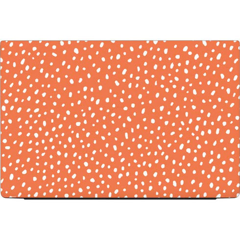Orange Spots Dell Vostro Skin