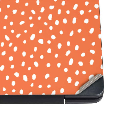 Orange Spots Dell Vostro Skin