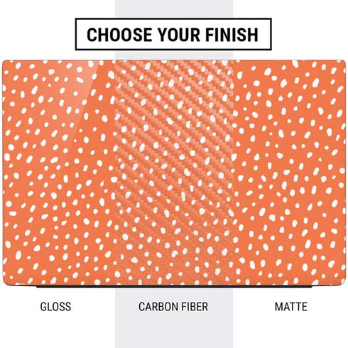 Orange Spots Dell Vostro Skin