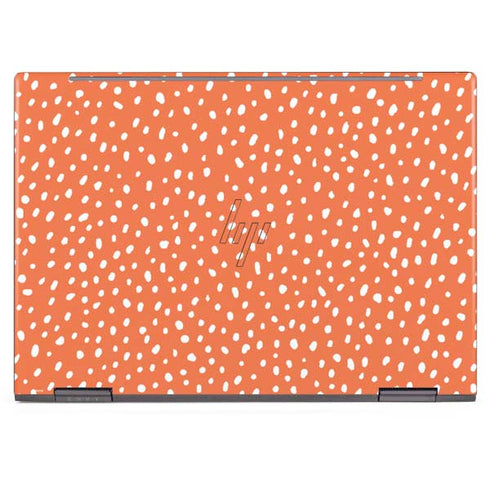 Orange Spots HP Envy Skin