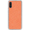 Orange Spots Galaxy A10e Clear Case