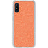 Orange Spots Galaxy A10e Clear Case