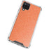 Orange Spots Galaxy A12 Clear Case