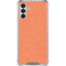 Orange Spots Galaxy A13 5G Clear Case