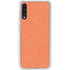 Orange Spots Galaxy A50 Clear Case