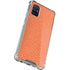 Orange Spots Galaxy A51 5G Clear Case