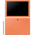 Orange Spots Galaxy Book 12in Skin