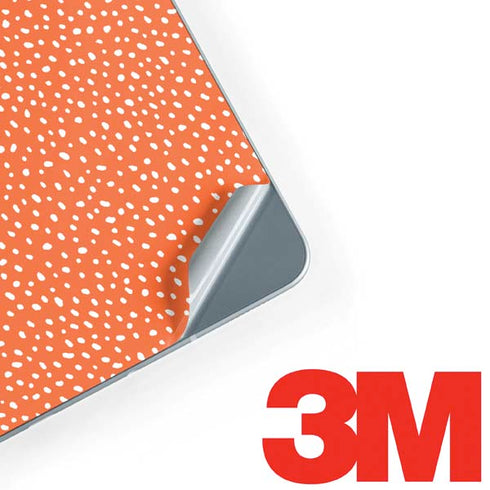 Orange Spots Galaxy Book 12in Skin