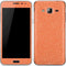 Orange Spots Galaxy J3 Skin