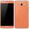 Orange Spots Galaxy J7 Skin
