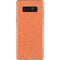 Orange Spots Galaxy Note 8 Skin