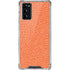 Orange Spots Galaxy Note20 5G Clear Case
