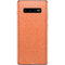 Orange Spots Galaxy S10 Plus Skin