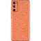 Orange Spots Galaxy S20 Fan Edition Skin