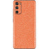 Orange Spots Galaxy S20 Fan Edition Skin