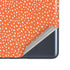 Orange Spots Galaxy S20 Fan Edition Skin