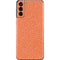 Orange Spots Galaxy S21 Plus 5G Skin