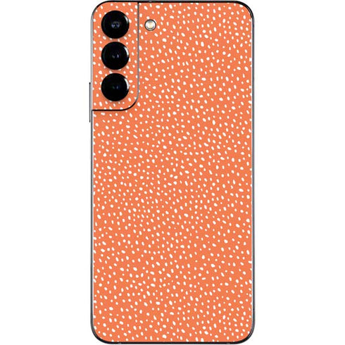 Orange Spots Galaxy S22 Plus Skin