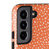 Orange Spots Galaxy S22 Pro Case