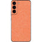 Orange Spots Galaxy S22 Skin
