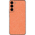 Orange Spots Galaxy S22 Skin