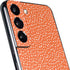 Orange Spots Galaxy S22 Skin