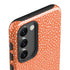 Orange Spots Galaxy S23 Plus Pro Case