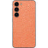 Orange Spots Galaxy S23 Skin