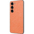 Orange Spots Galaxy S23 Skin
