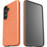 Orange Spots Galaxy S24 Plus Impact Case
