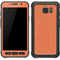 Orange Spots Galaxy S7 Active Skin