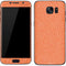 Orange Spots Galaxy S7 Skin