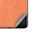Orange Spots Galaxy Z Flip Skin