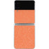 Orange Spots Galaxy Z Flip3 5G Skin