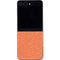 Orange Spots Galaxy Z Flip5 5G Skin