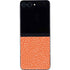 Orange Spots Galaxy Z Flip5 5G Skin