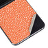 Orange Spots Galaxy Z Flip5 5G Skin