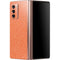 Orange Spots Galaxy Z Fold2 5G Skin