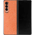 Orange Spots Galaxy Z Fold3 5G Skin