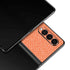 Orange Spots Galaxy Z Fold3 5G Skin
