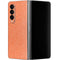 Orange Spots Galaxy Z Fold4 5G Skin